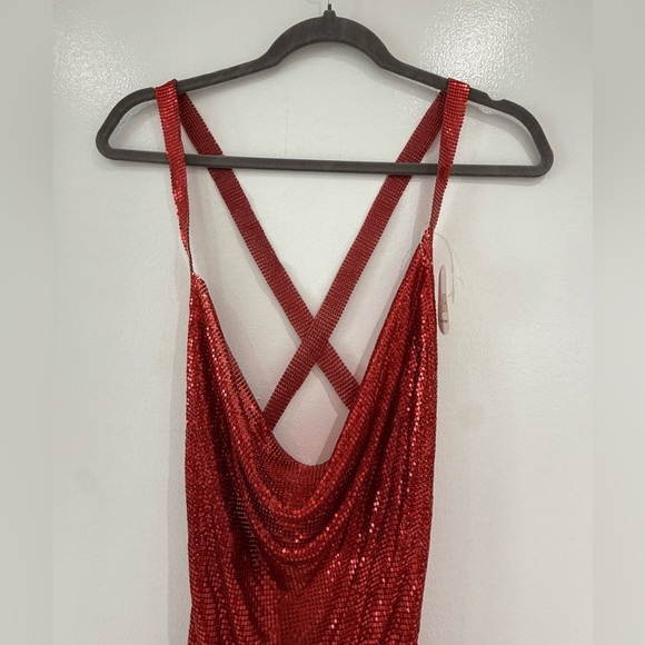 8 Other Reasons Danni Mini Dress in Red size OS. - Picture 5 of 11